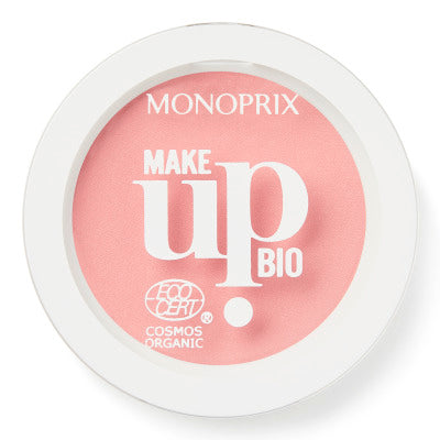 Monoprix Make Up Bio Blush Rose Petale 01