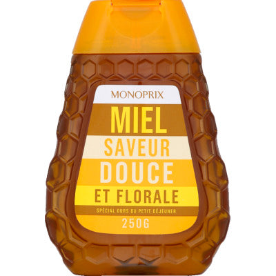 Monoprix Honey Sweet and Floral Flavor 250g