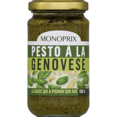 Monoprix Genovese Pesto 190g