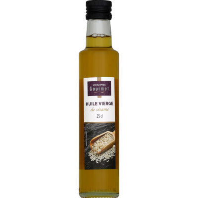 Monoprix Gourmet virgin sesame oil 25cl