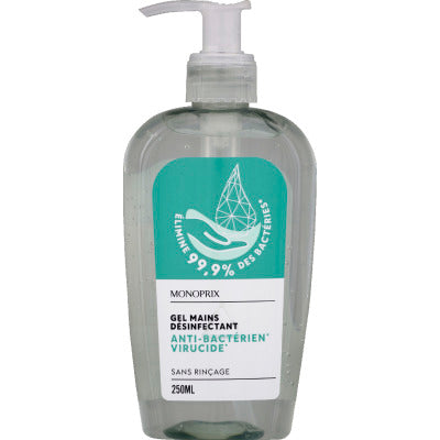 Monoprix Hand Sanitizer Gel 250ml