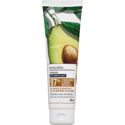 Monoprix Masque nourrissant au beurre de karité 150ml