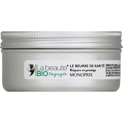 La Beauté Bio engagée beurre de karité 100ml