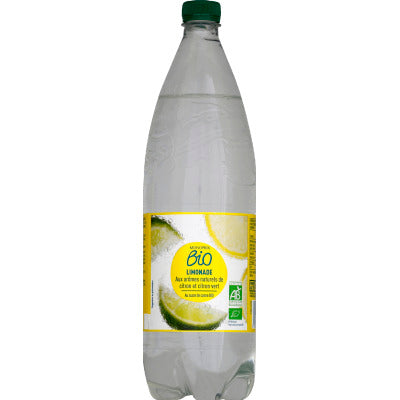 Monoprix Bio Limonade à l'arôme naturel de citron et de citron vert 1,25L