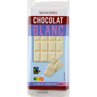 Monoprix White Chocolate 2 x 200g