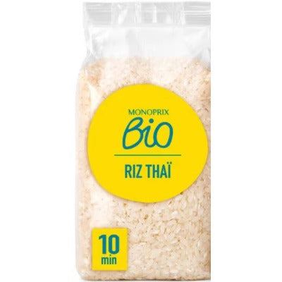 Monoprix Organic Thai Rice 500G