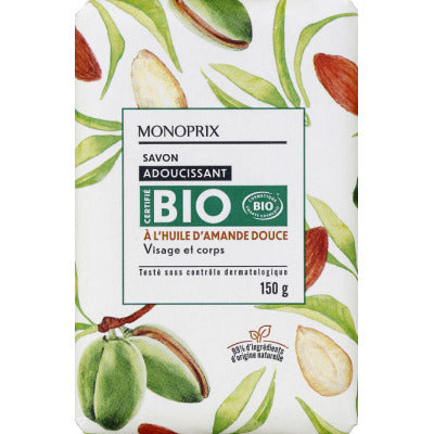 Monoprix BIO Savon amande douce 150g