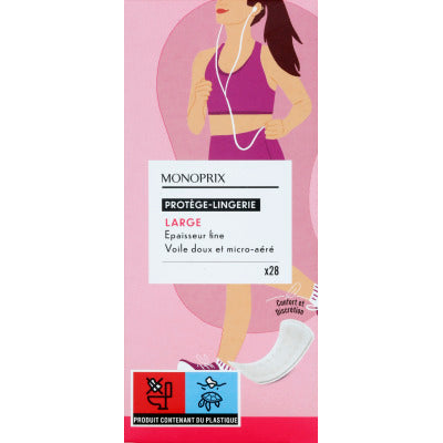 Monoprix Large X28 Lingerie Protector