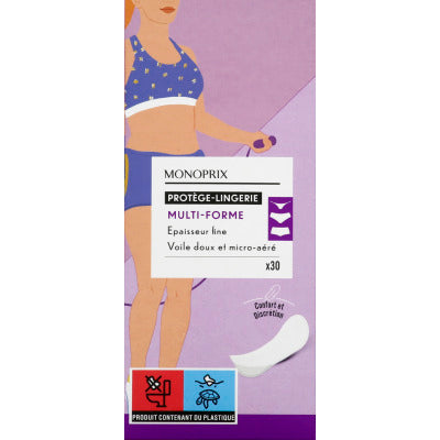 Monoprix Protège-Lingerie Multi-Forme X30