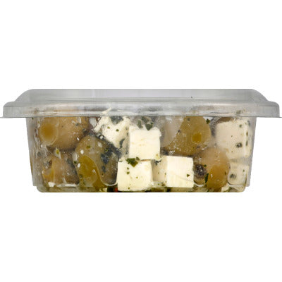 Monoprix Green Olives & Basil Cheese 150g