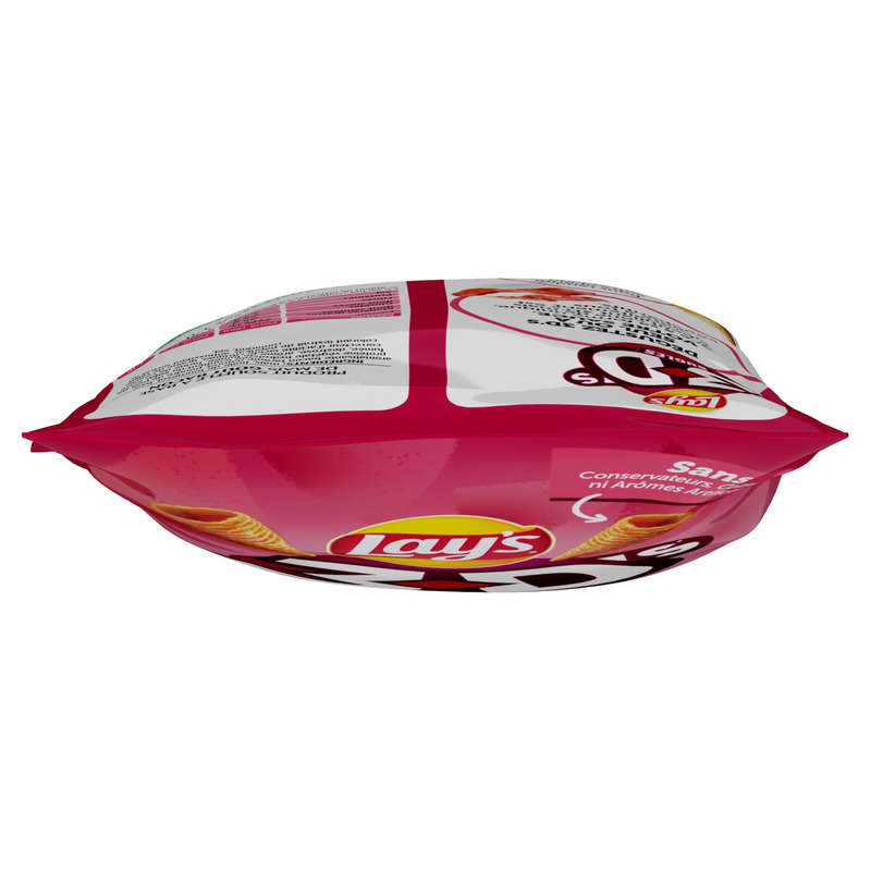 Lay's 3D's Bugles Biscuit Apéritif Goût Bacon 85g