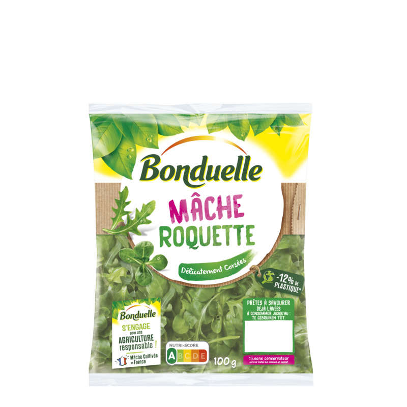 Bonduelle Mâche & Roquette Sachet De 100G