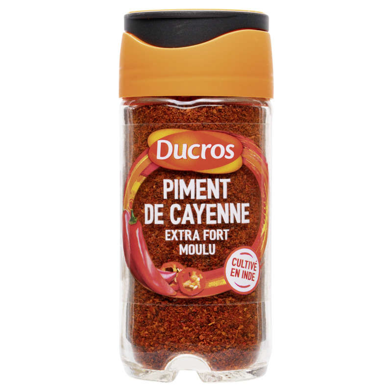 Ducros Piment de Cayenne 38g