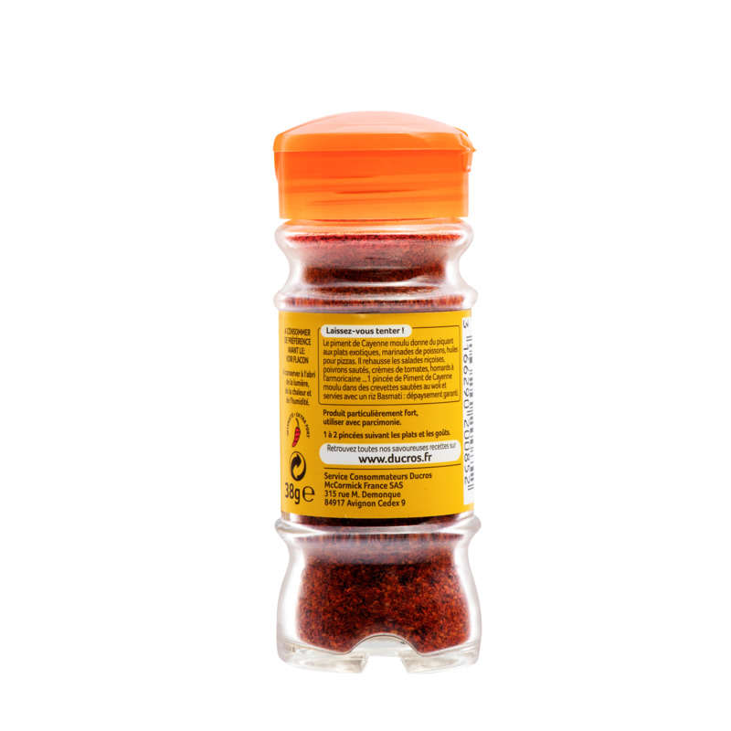 Ducros Piment de Cayenne 38g