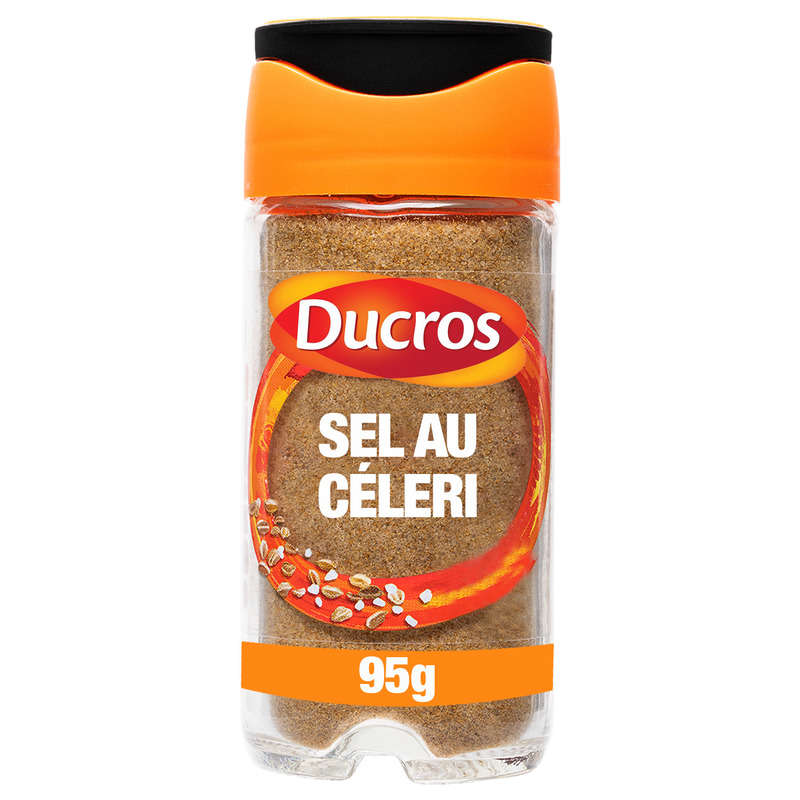 Ducros Sel Au Céleri 95G