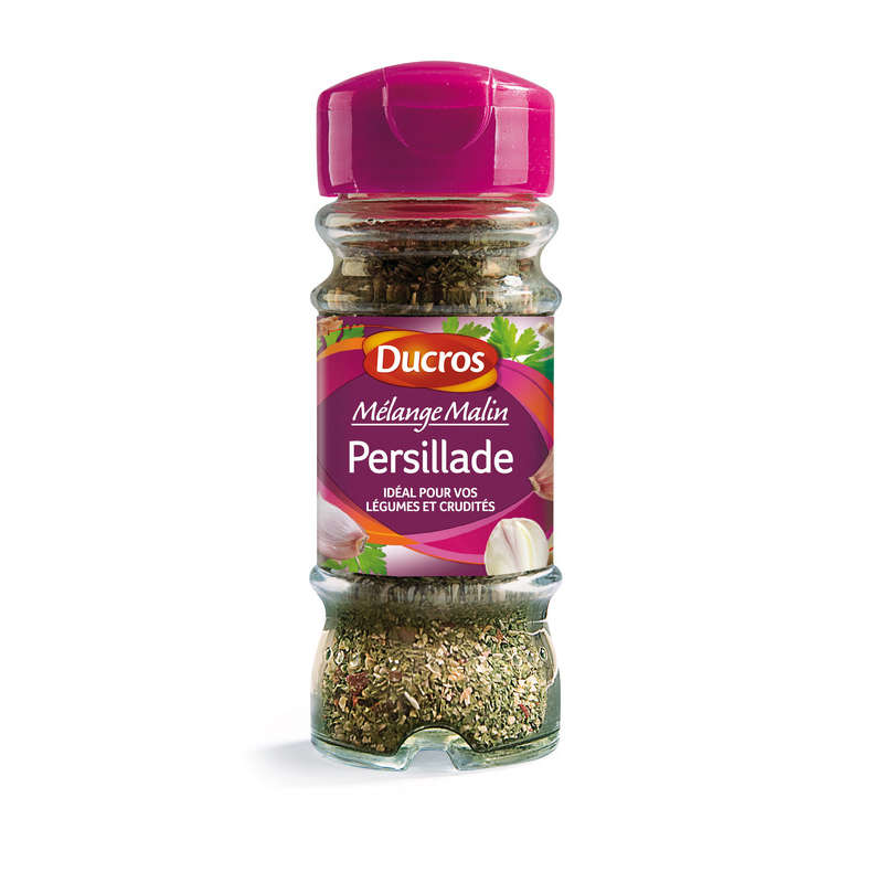 Ducros Persillade, Idéal Pour Vos Légumes Et Crudités 39G