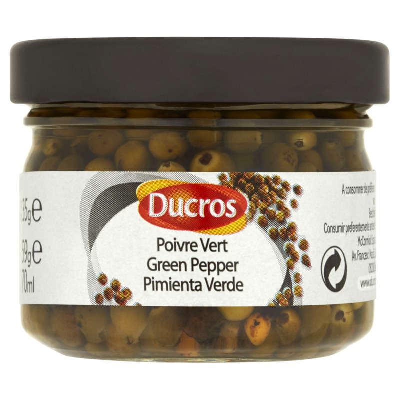 Ducros Poivre Vert 59g