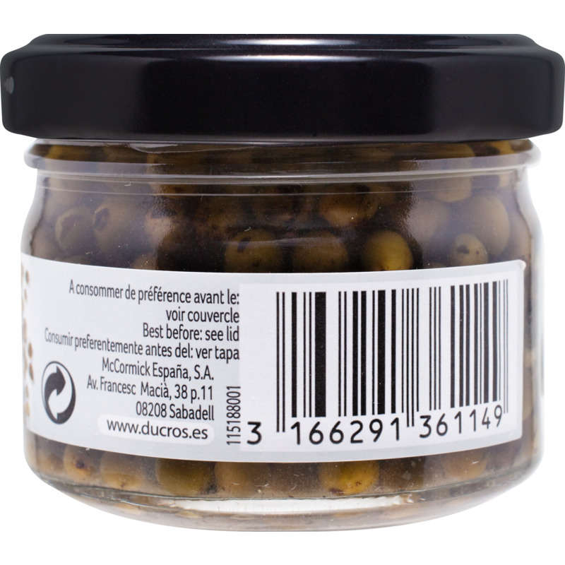 Ducros Green Pepper 59g