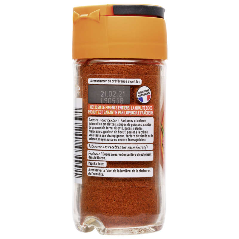 Ducros Sweet Paprika 40g