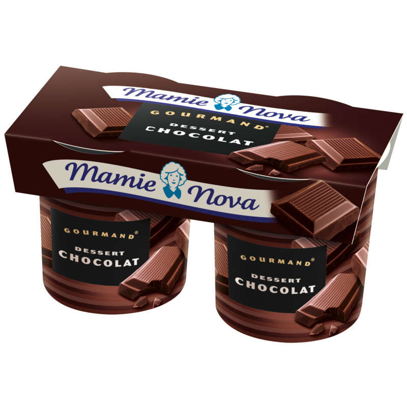 Mamie Nova Chocolate Dessert Cream 300g