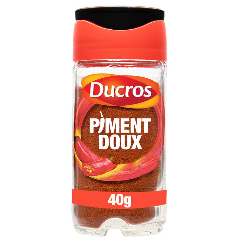 Ducros Sweet Pepper In 40G Bottle