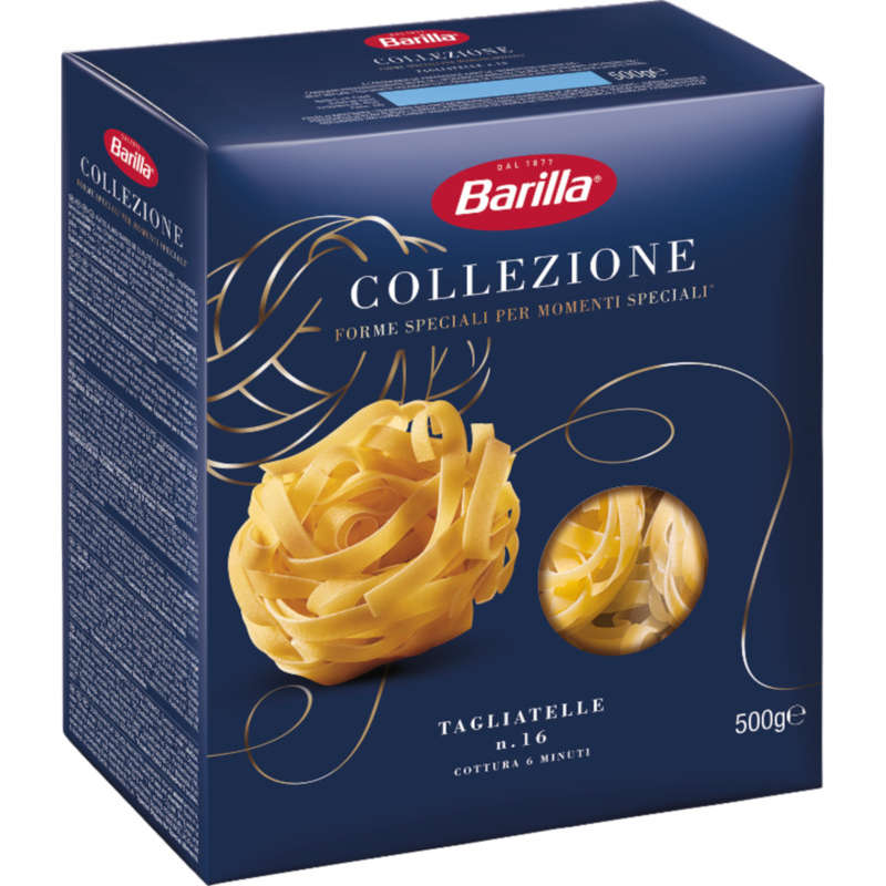 Barilla Collezione Pâtes Tagliatelle 500g