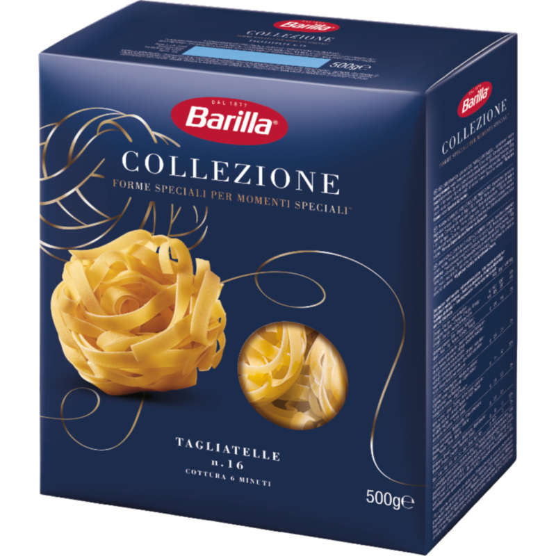 Barilla Collezione Pâtes Tagliatelle 500g