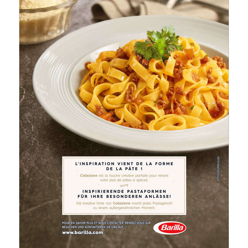 Barilla Collezione Pâtes Tagliatelle 500g