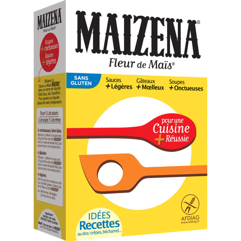 Maizena Fleur de Maïs Sans Gluten 400g