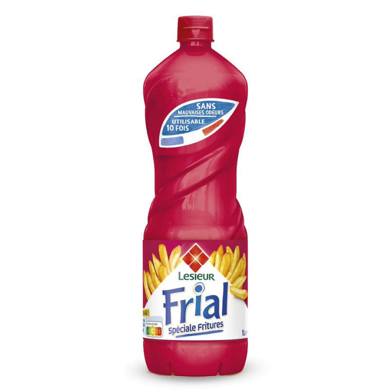 Lesieur Huile Frial Spéciale Fritures 1L