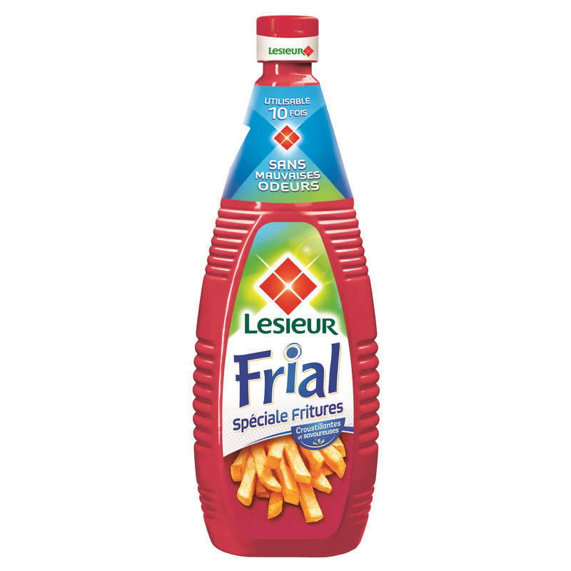 Lesieur Huile Frial Spéciale Fritures 1L