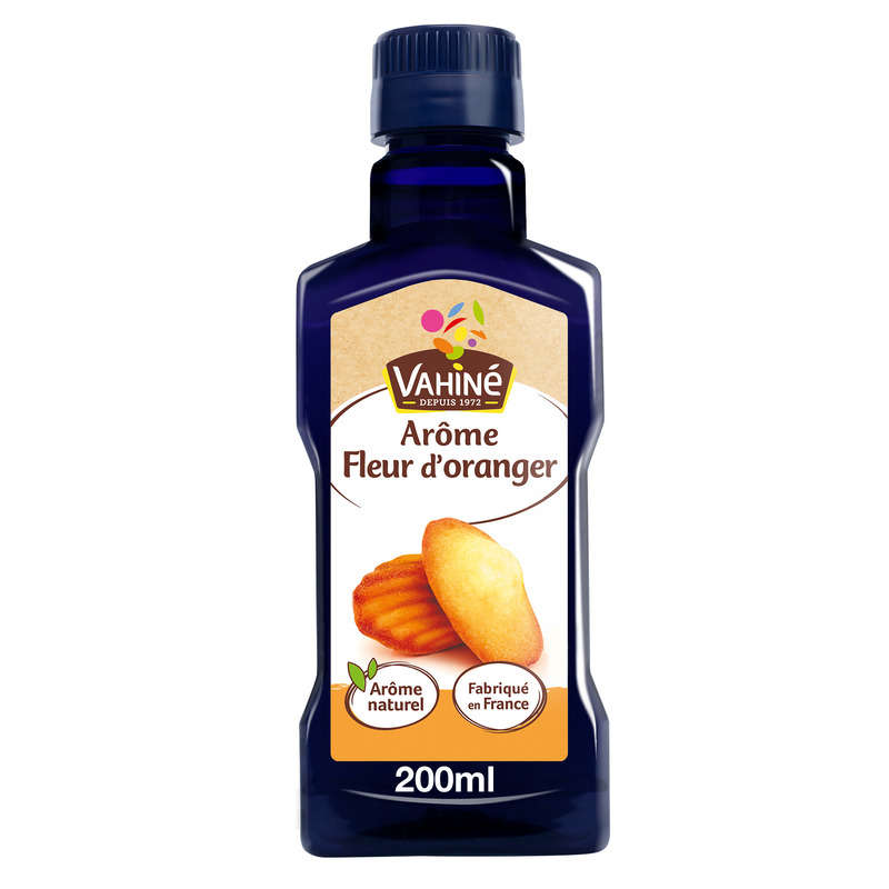 Vahiné Arôme fleur d'oranger 200ml