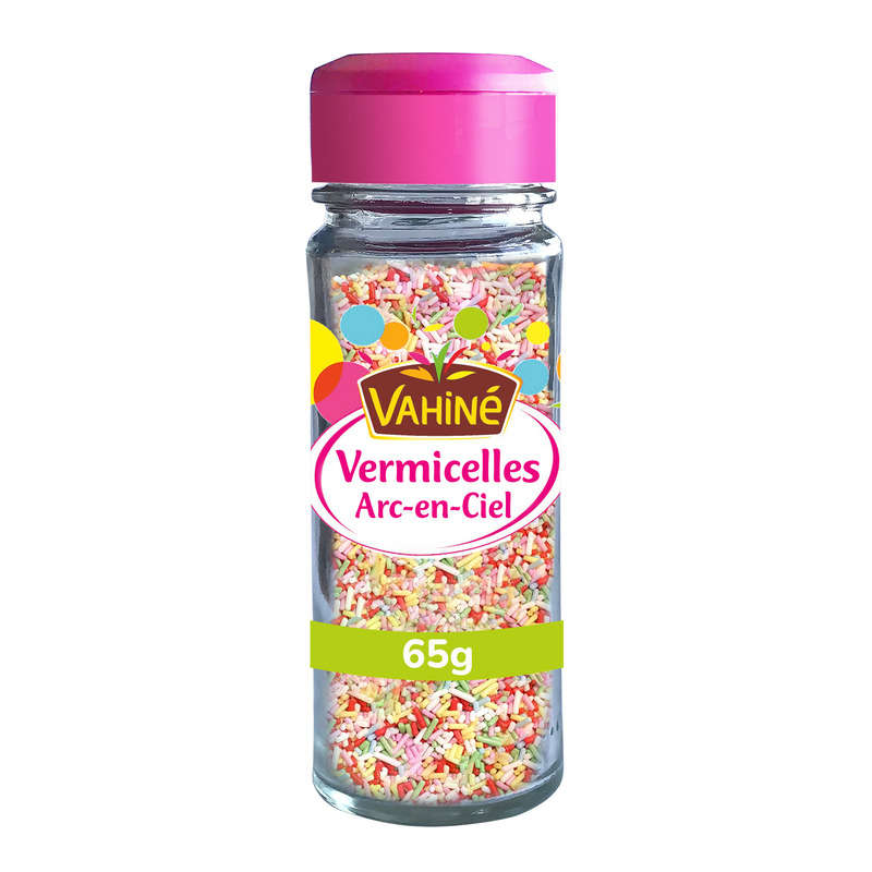 Vahiné Vermicelles Arc-en-Ciel 65g