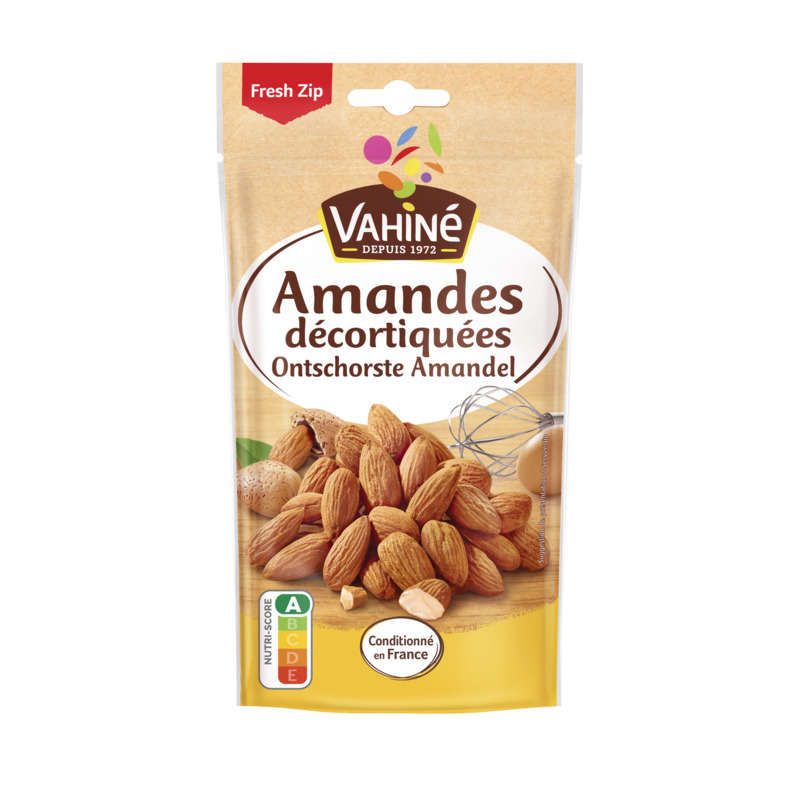 Vahiné Shelled Almonds 125g