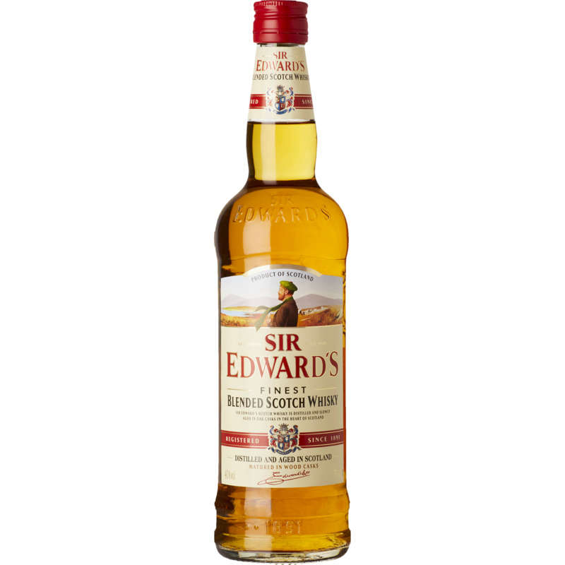 Sir Edward'S Sir Edward blended scotch whisky la bouteille de 70 cl