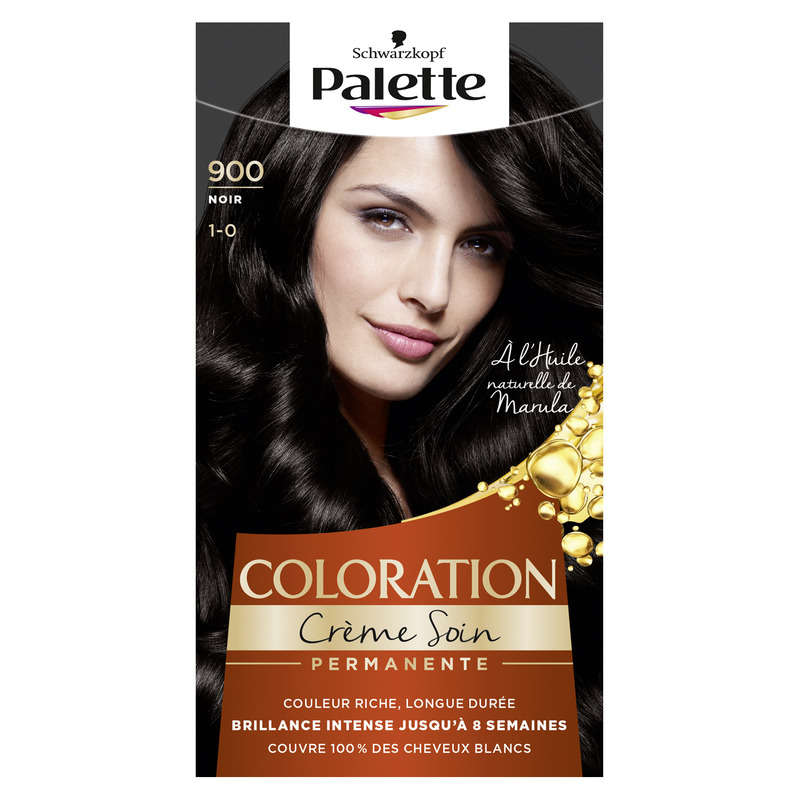 Schwarzkopf Palette Coloration Permanente Cheveux Noir 900