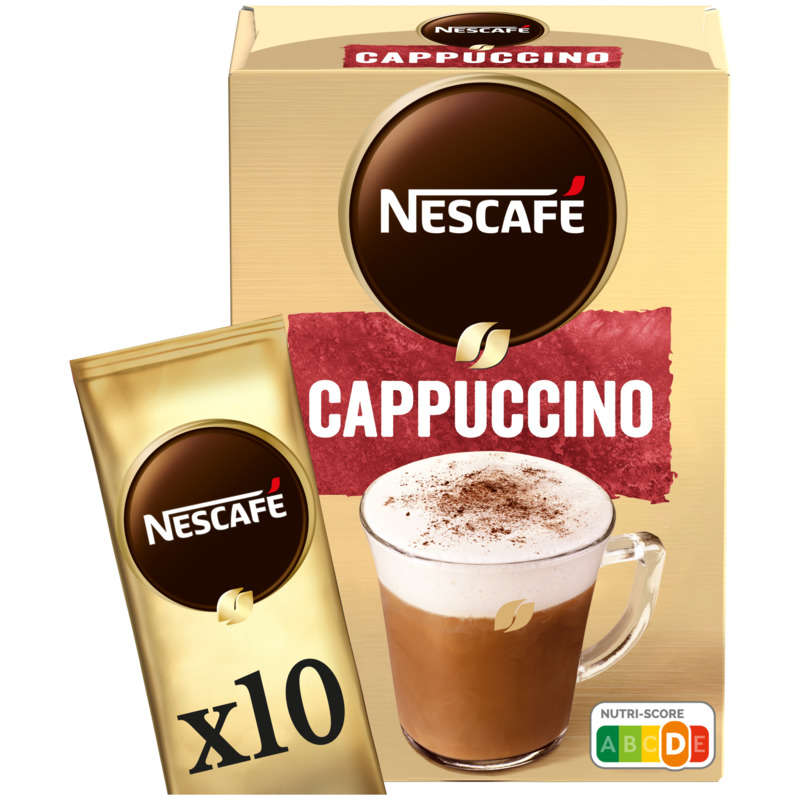 Nescafé Cappuccino sticks 140g