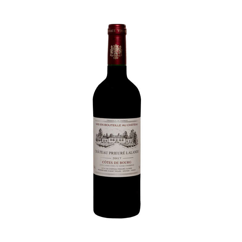 Château Prieuré Lalande Côtes-De-Bourg Aop, Red 75cl