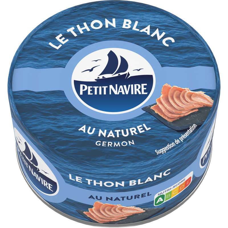 Small Ship Natural Albacore White Tuna 93g