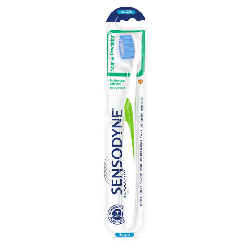 Sensodyne soft care and precision toothbrush 1 unit