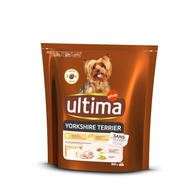 Ultima Chien Spécial Yorkshire Terrier 800G