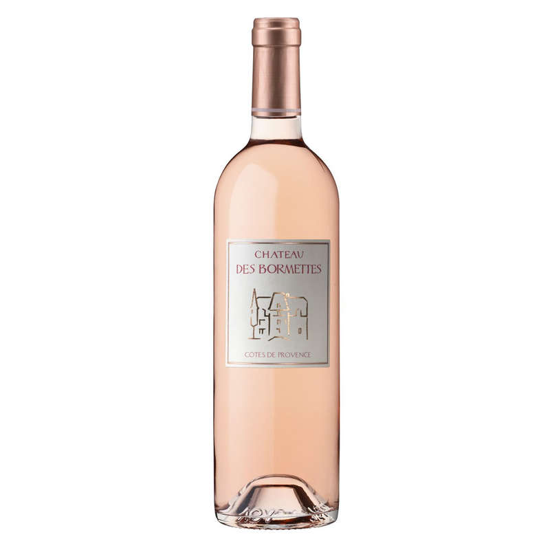 Château des Bormette Cote de Provence rosé wine 375cl