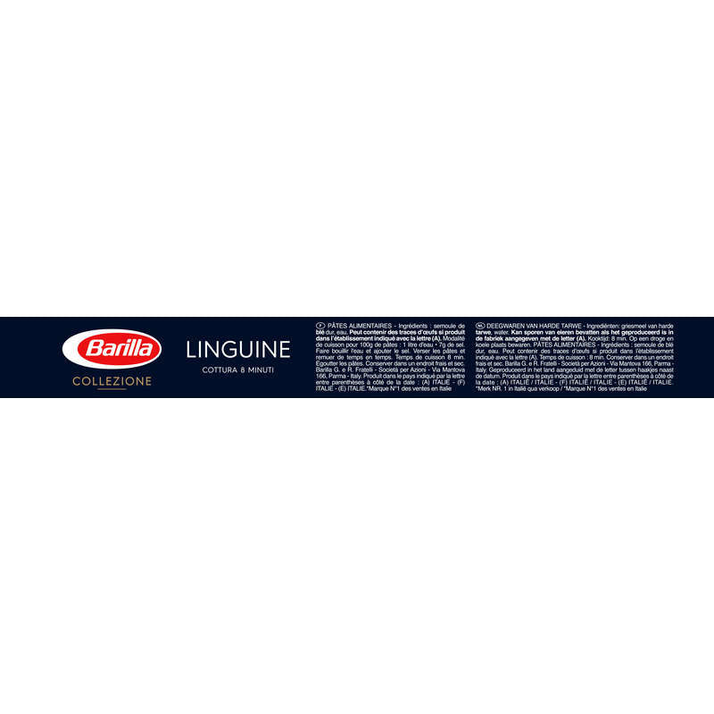 Barilla Collezione Linguine Pasta 500g