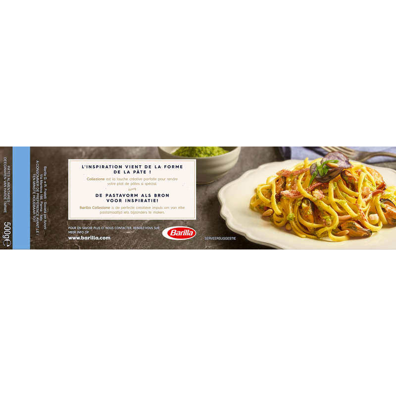 Barilla Collezione Linguine Pasta 500g