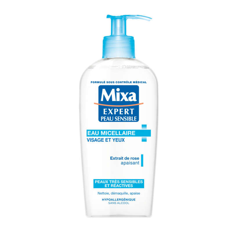 Mixa Eau Micellaire Apaisante Peaux Sensibles 200ml