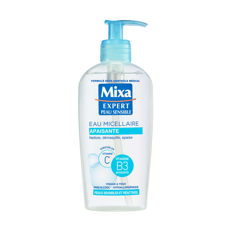 Mixa Eau Micellaire Apaisante Peaux Sensibles 200ml