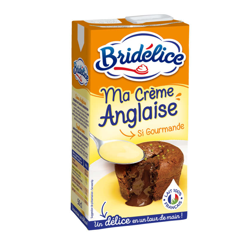 Bridélice Custard 50 cl