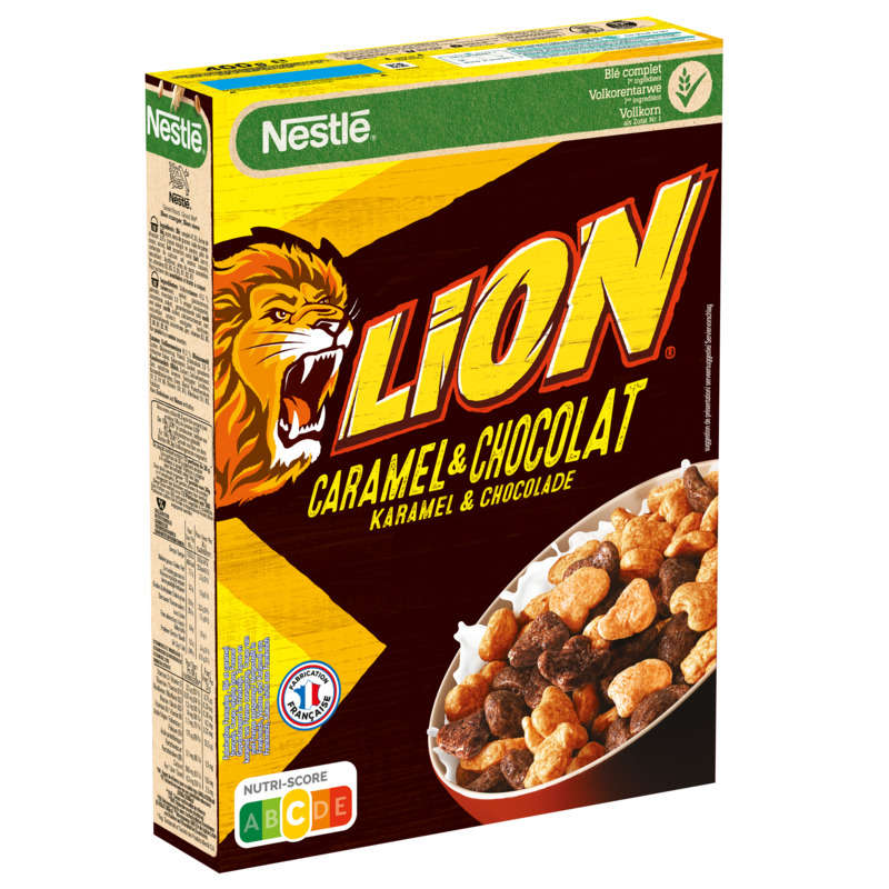 Nestlé Lion Céréales 400G