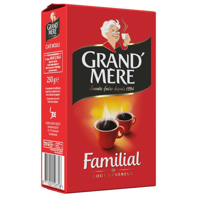 Grand'Mère Familial Café moulu 250g