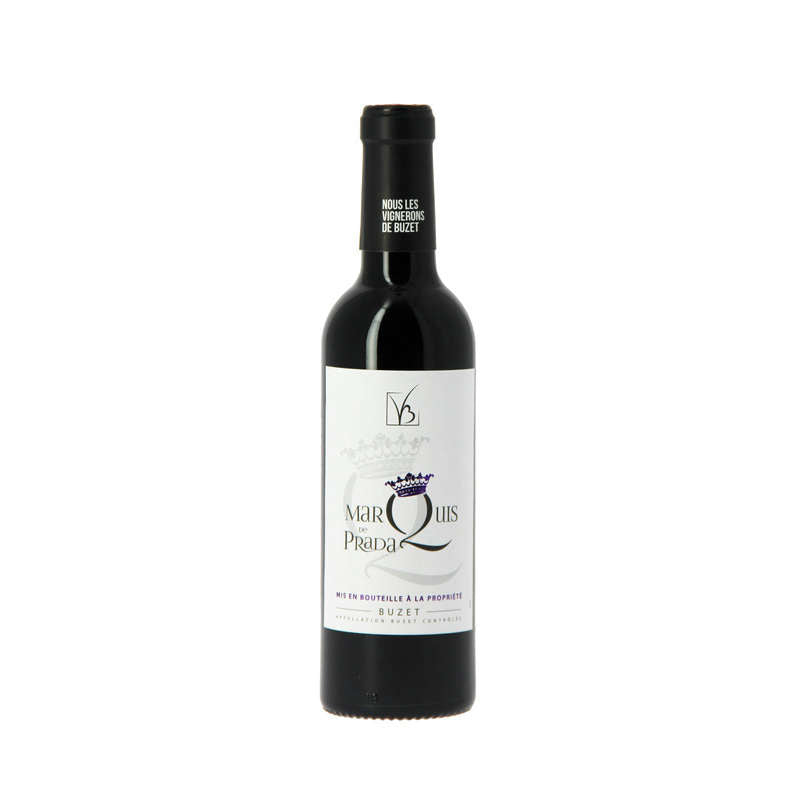 Marquis De Prada Buzet, Red Wine 375ml